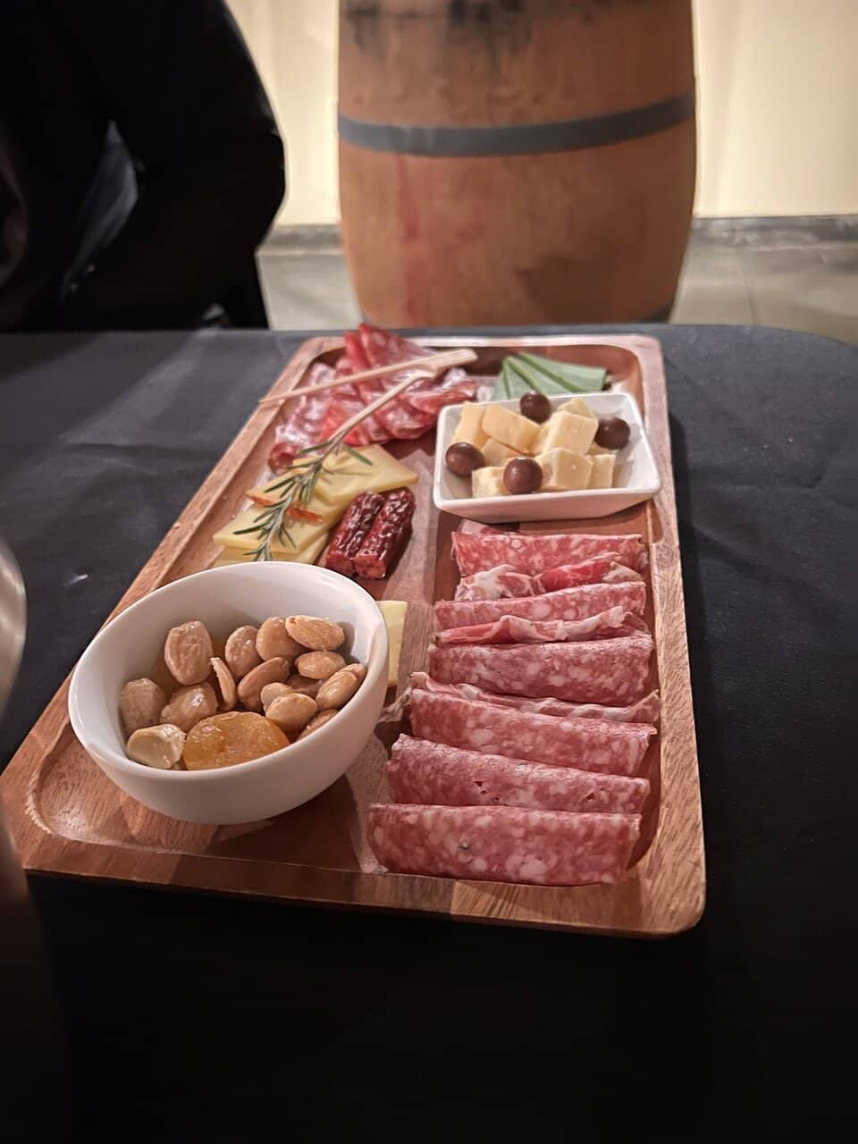 Outdoor Tasting Patio