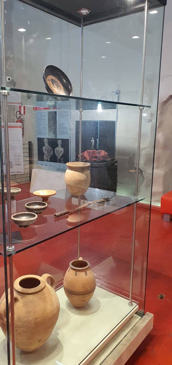 Etruscan and Lombard Artifacts