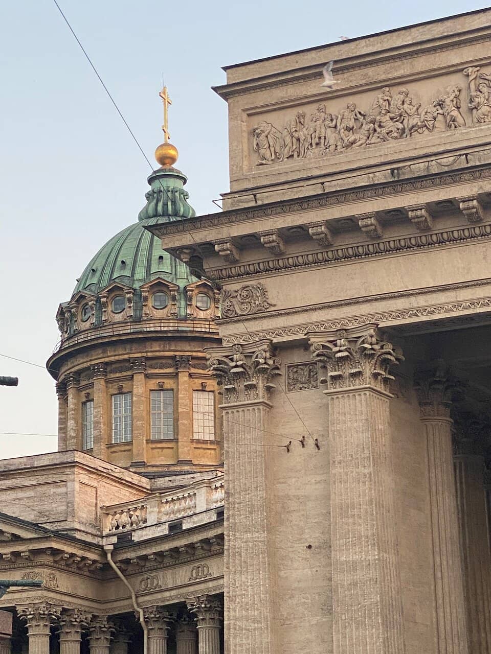 Replica of Kazan Icon