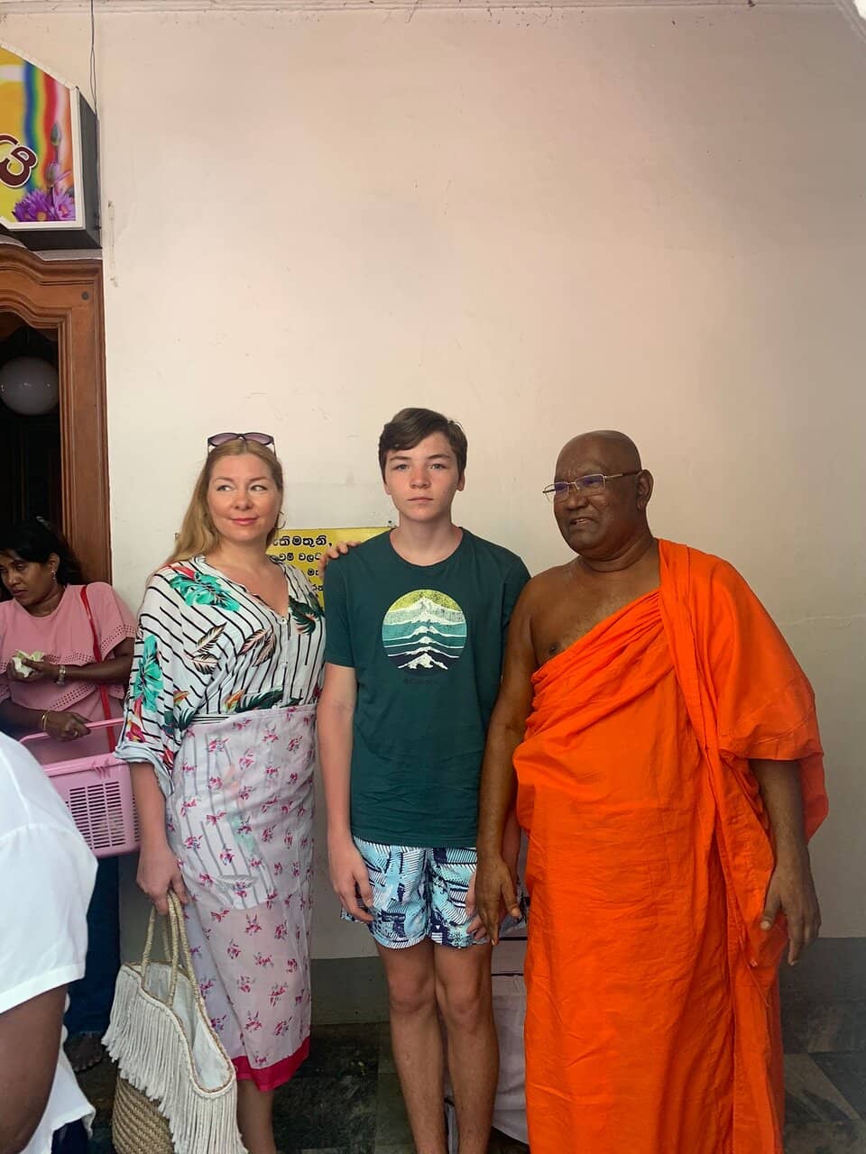 Vibrant Buddhist Murals