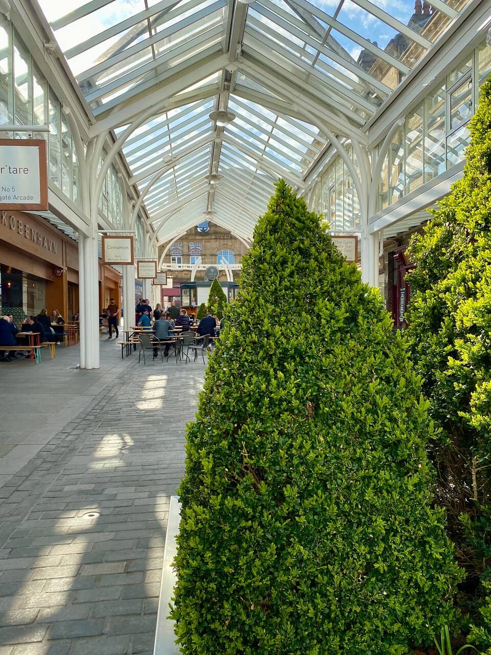 Outdoor Dining Spots