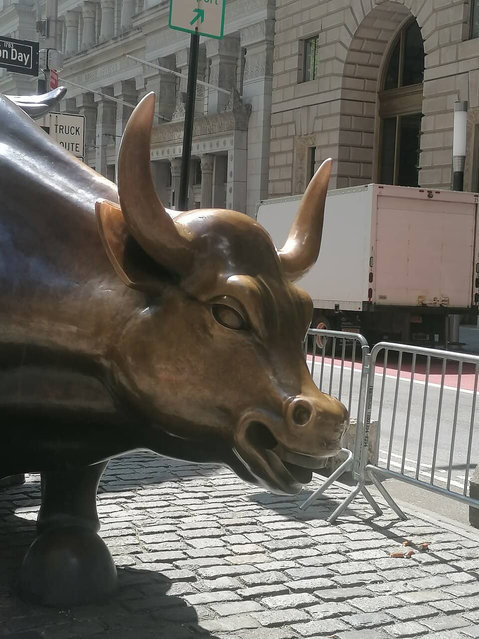 Wall Street Atmosphere