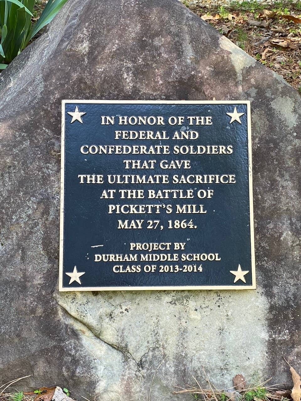 Restored Cannon Positions