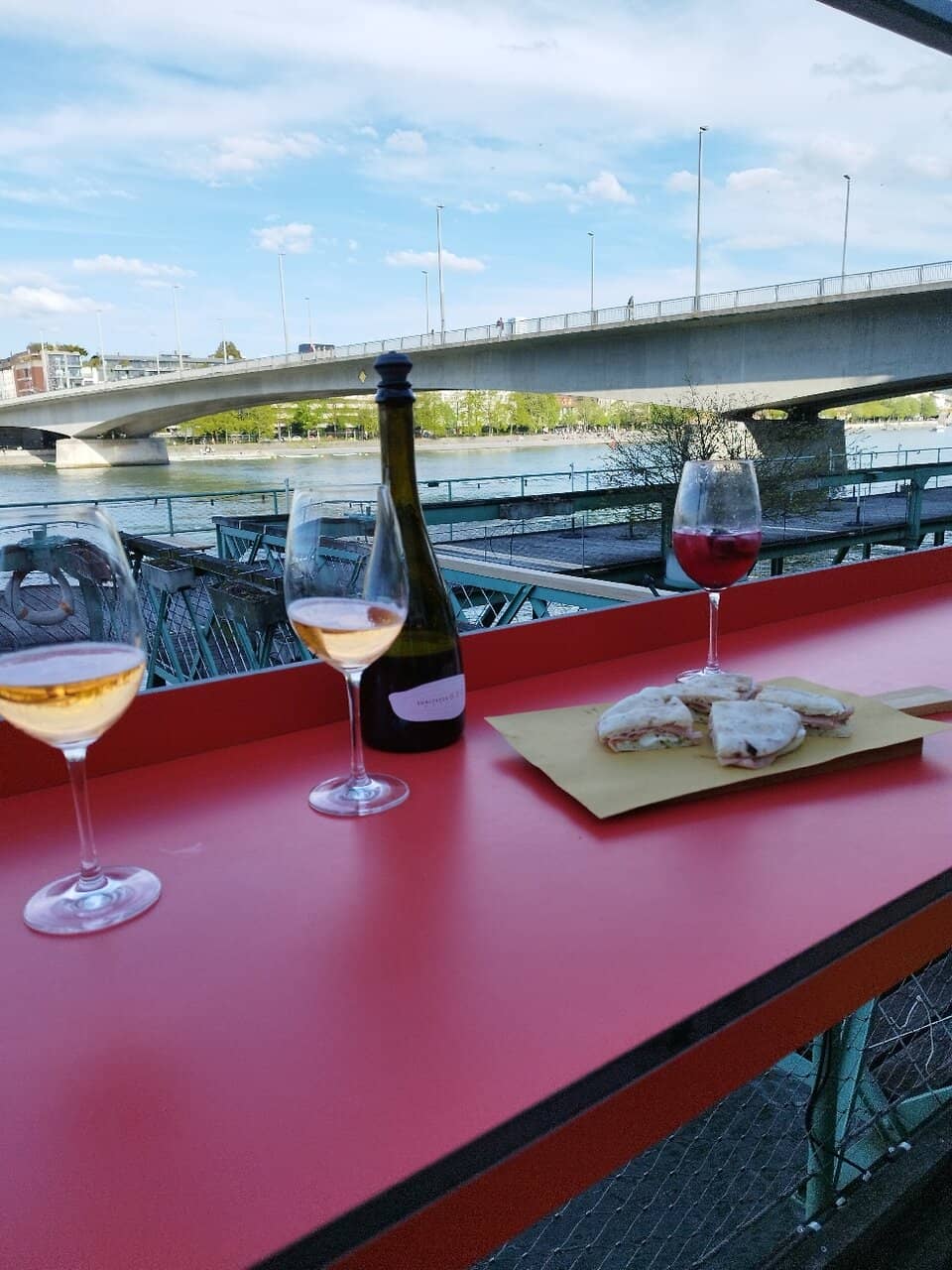 Protected River Pool