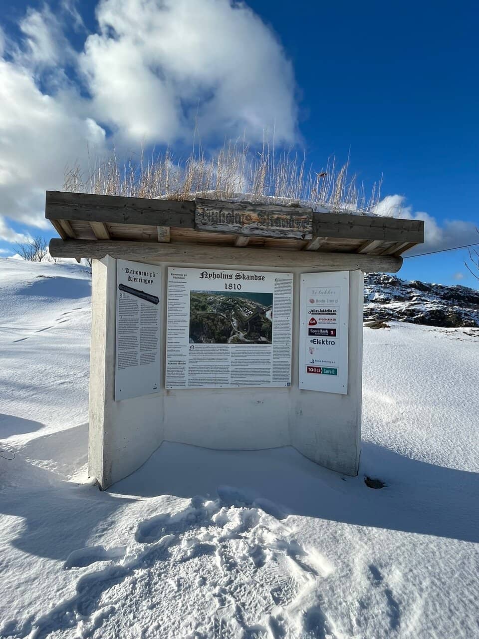 Miniature Fortress Ruins