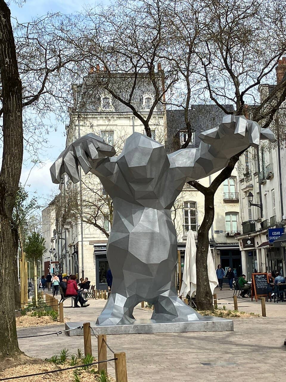 Life-Size Mammoth Entrance