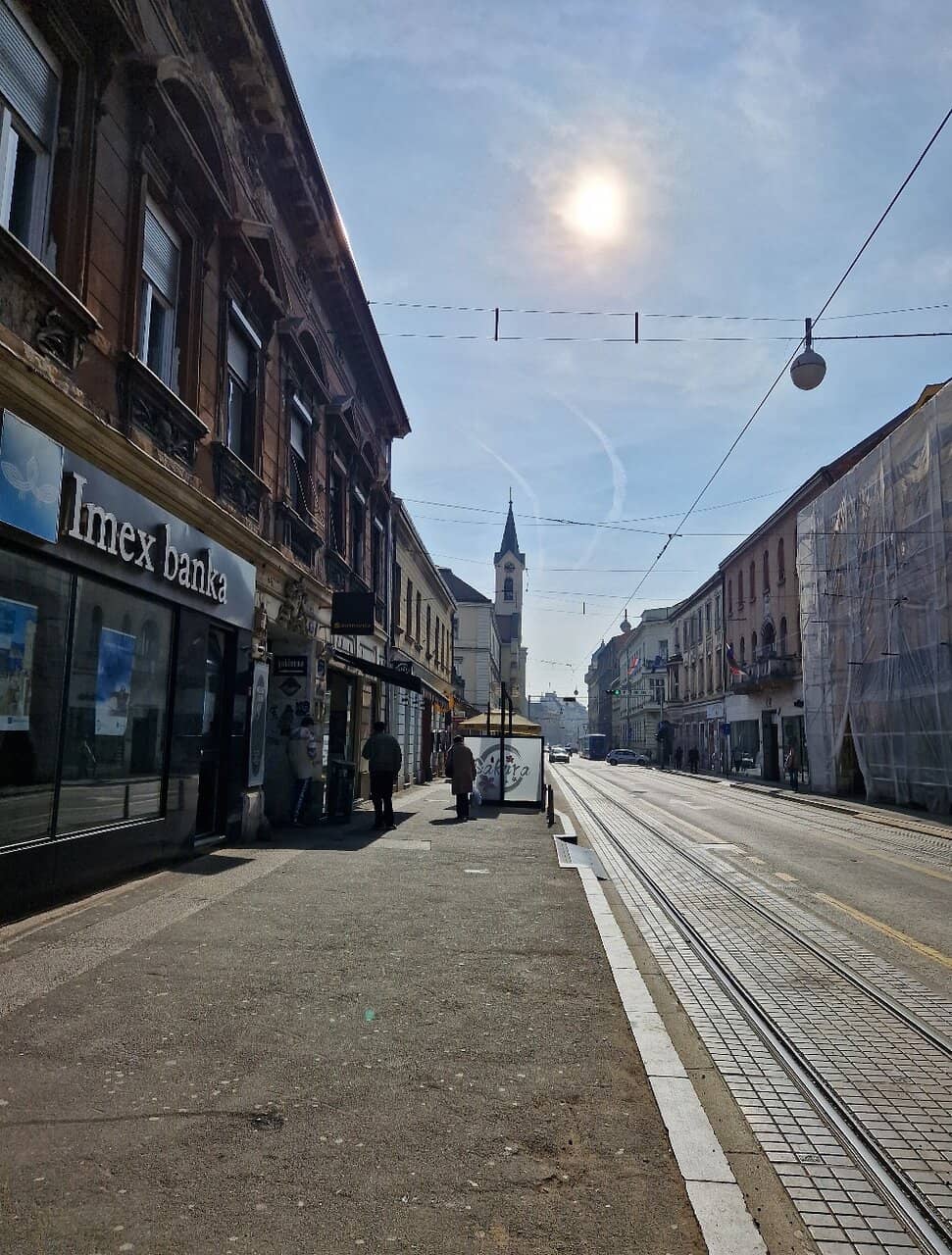 Ilica Street Promenade