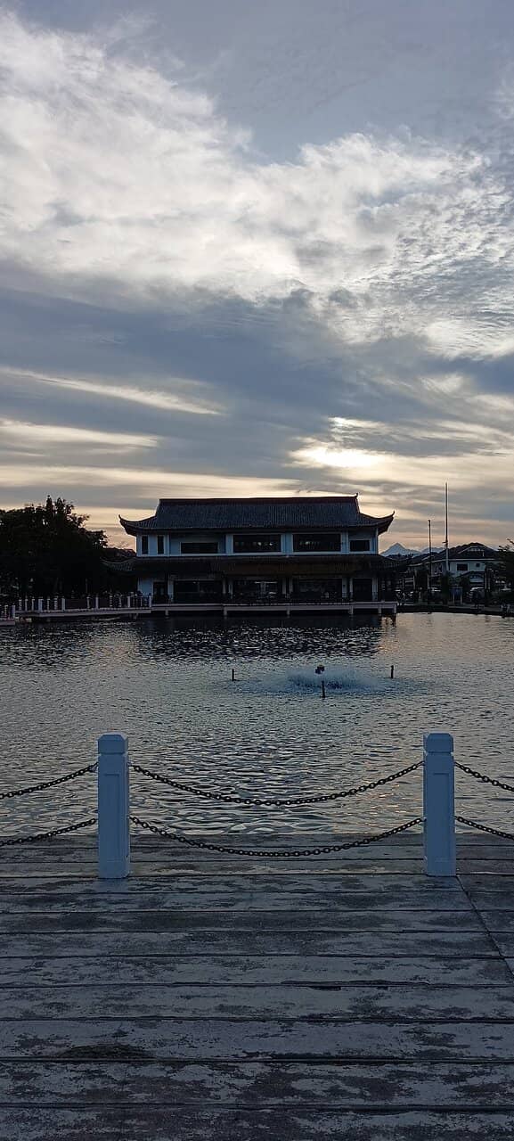 Zheng He Ship Replica