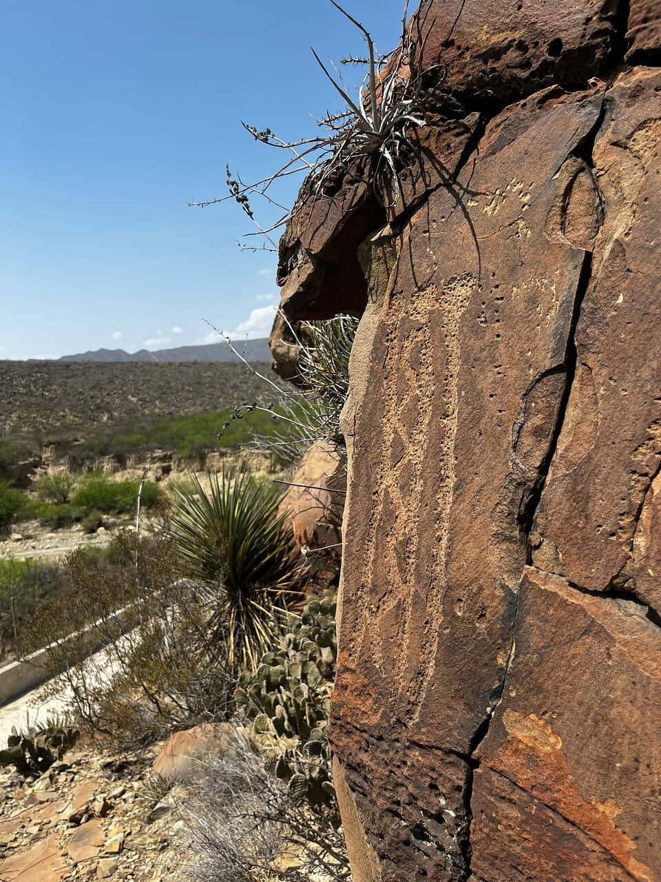 Presa de la Boca Views