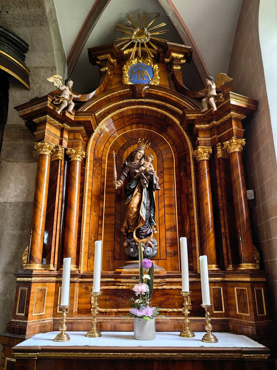 Medieval Frescoes & Gothic Ornaments