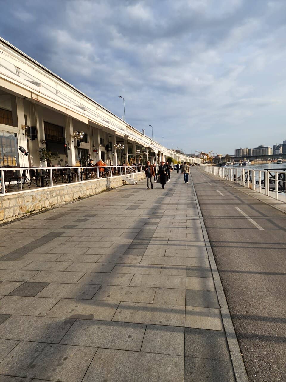 Sava River Boardwalk