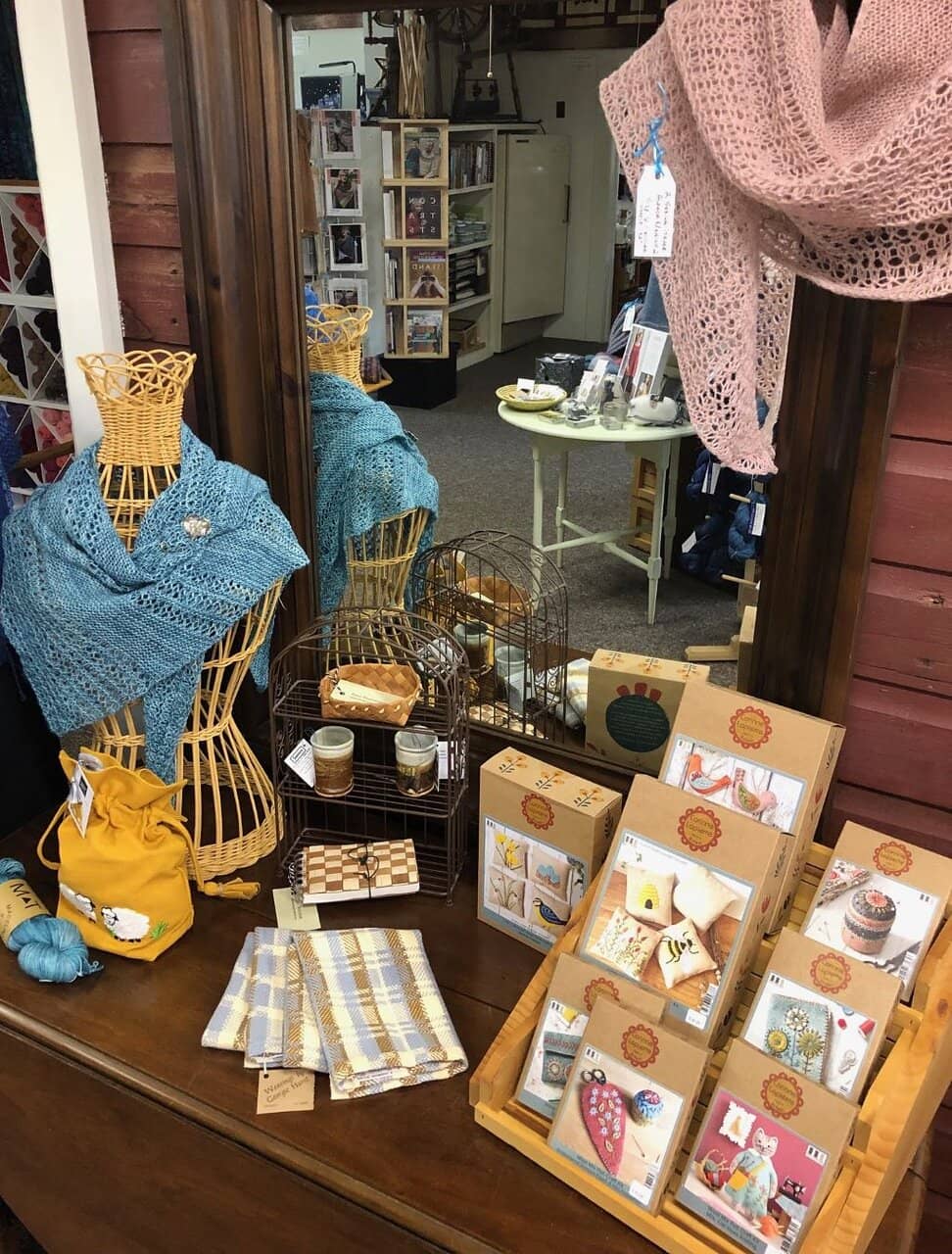 Extensive Yarn & Supply Selection