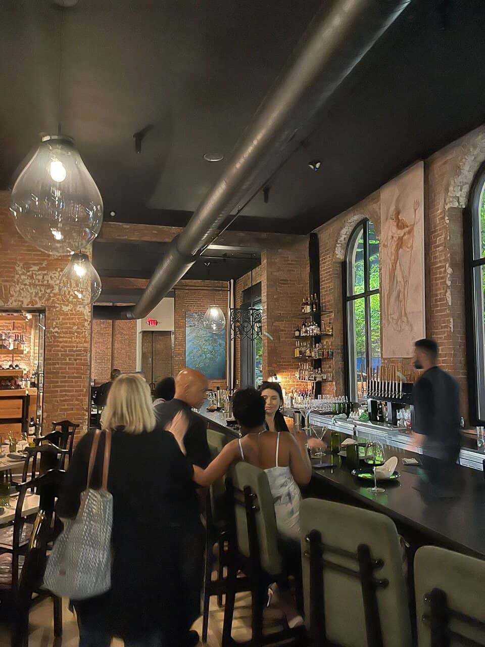 Elegant Ambiance and Service