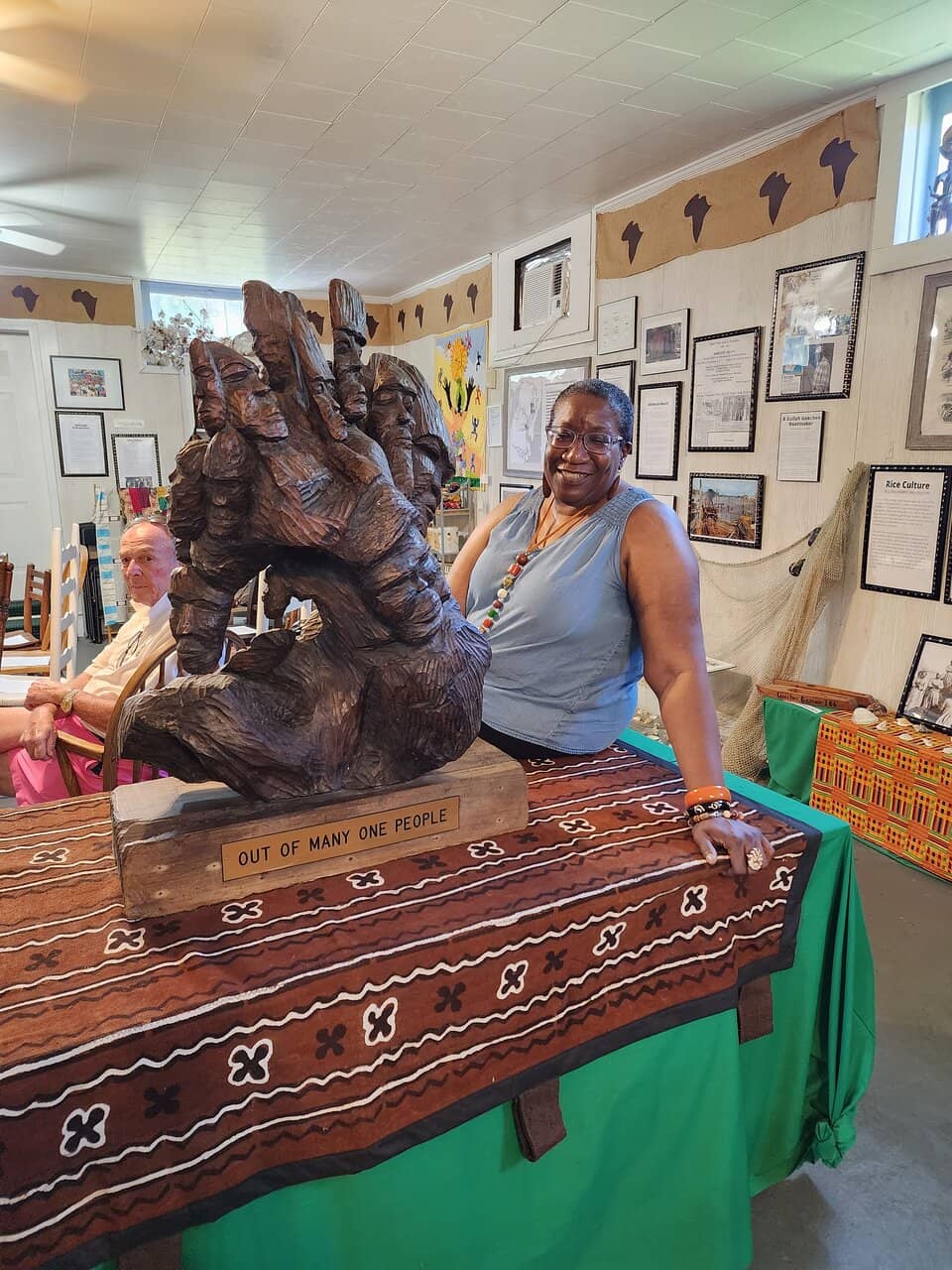 Rice and Indigo Culture Exhibits