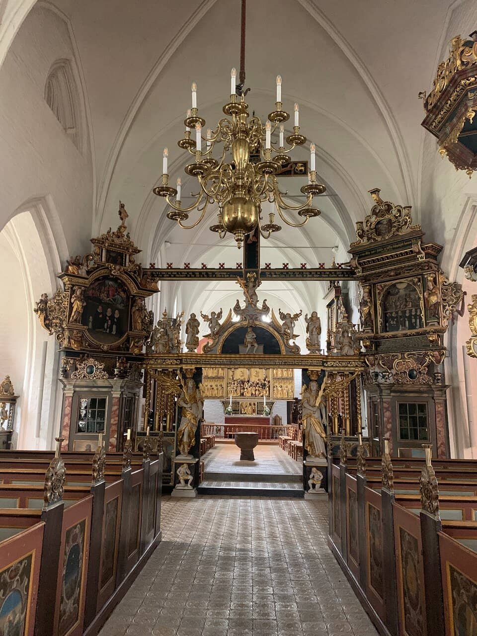 Lutheran Baroque Interior