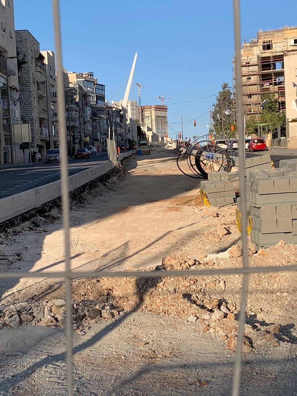 The Arching Structure