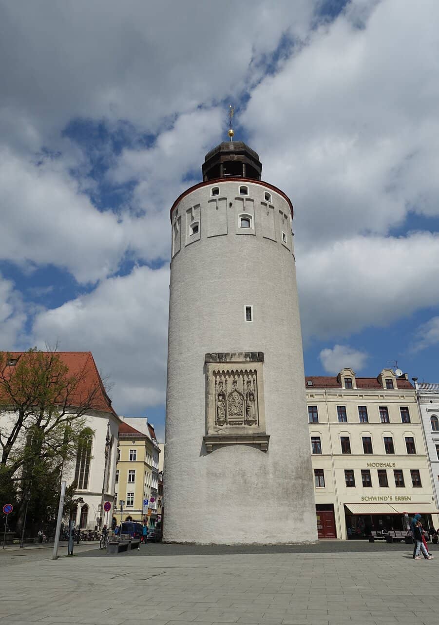 Vibrant Market Scene