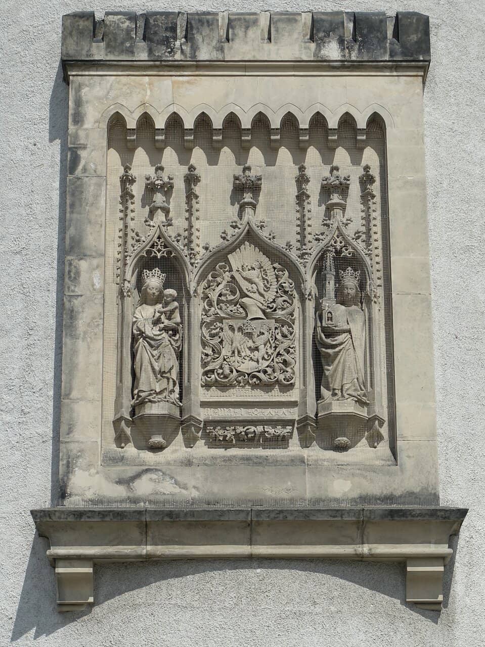 Briccius Gauske Relief
