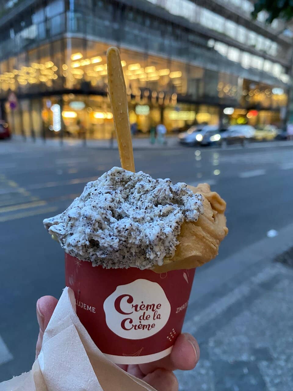 Artisan Gelato & Vegan Options