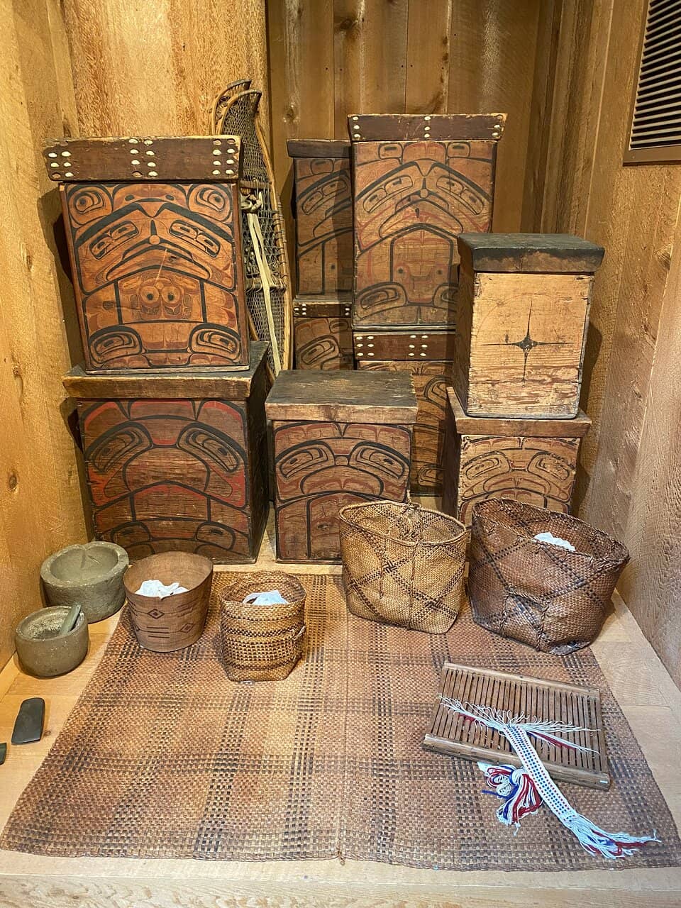 Contemporary Art Display