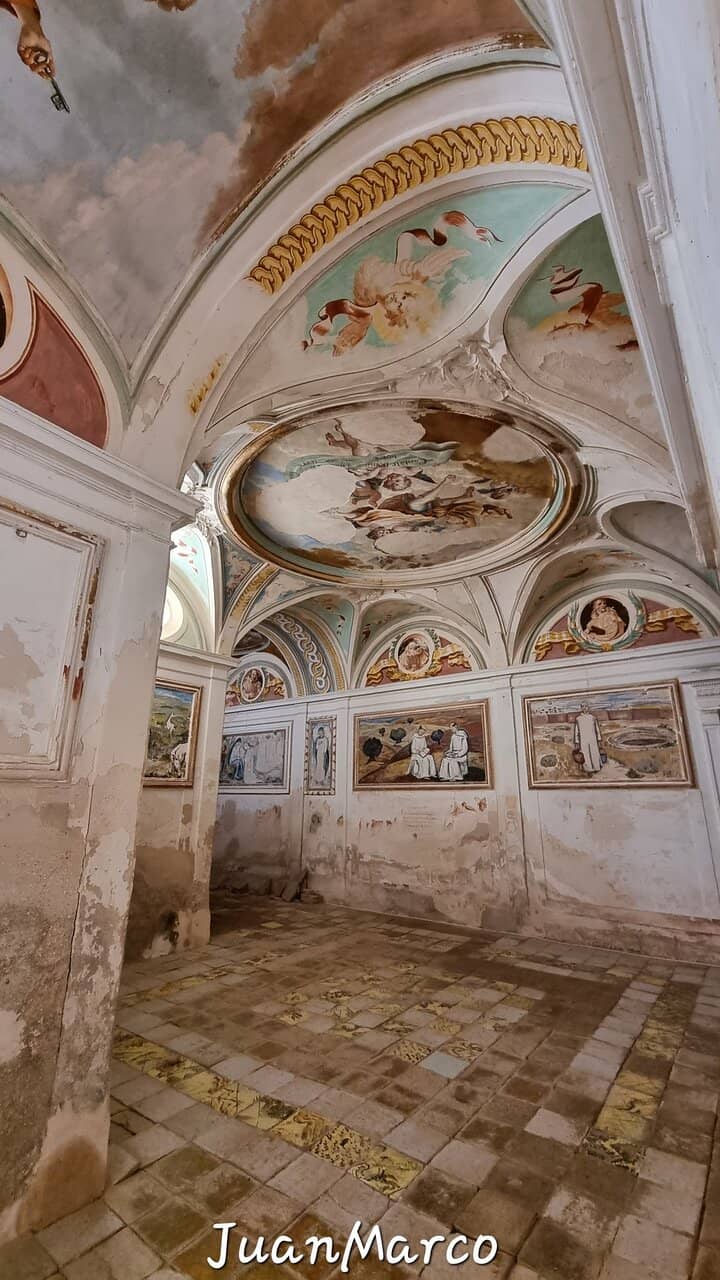 Fray Manuel Bayeu's Murals