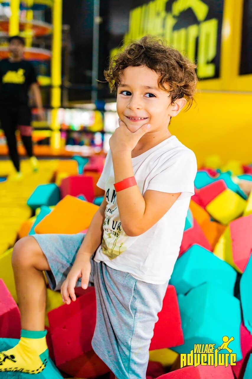 Zipline & Air Hockey