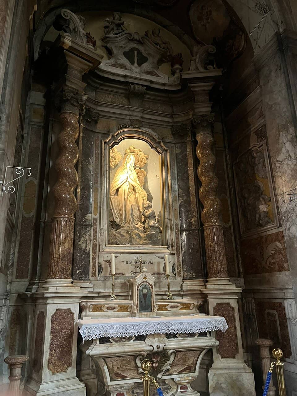 Baroque Interior Grandeur