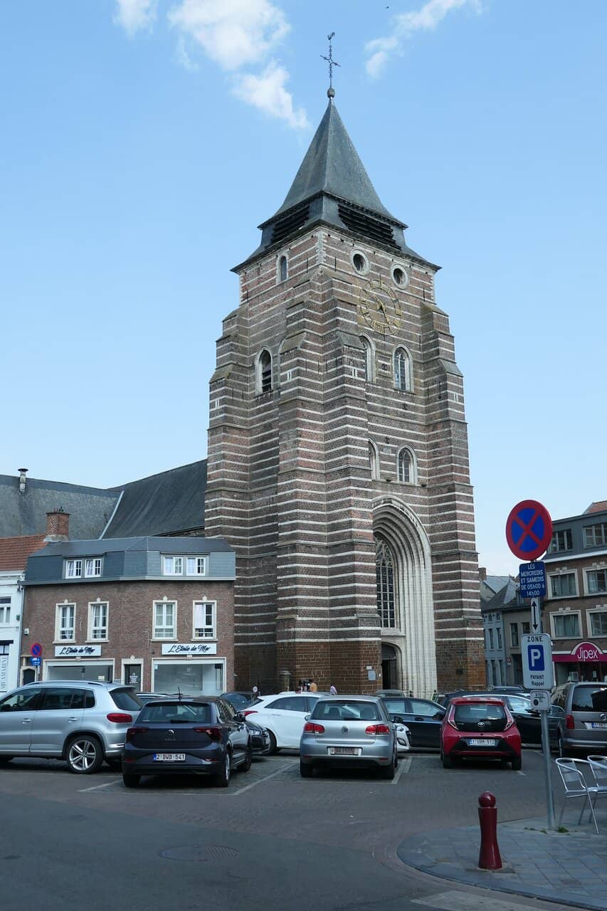 Distinctive Bell Tower