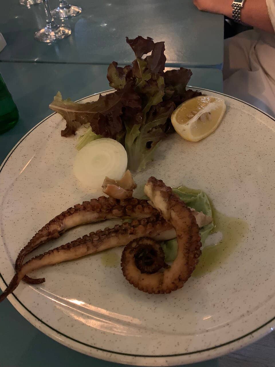 Poolside Dining Experience