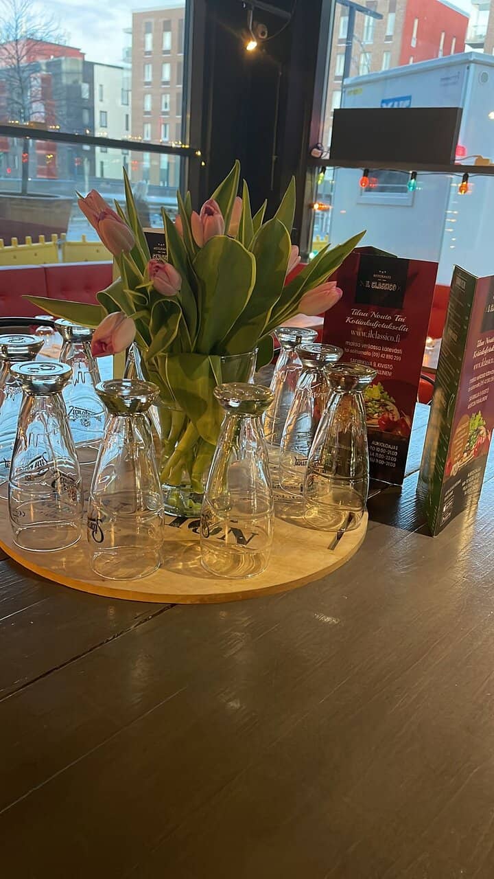 Spectacular Cocktails & Ambiance