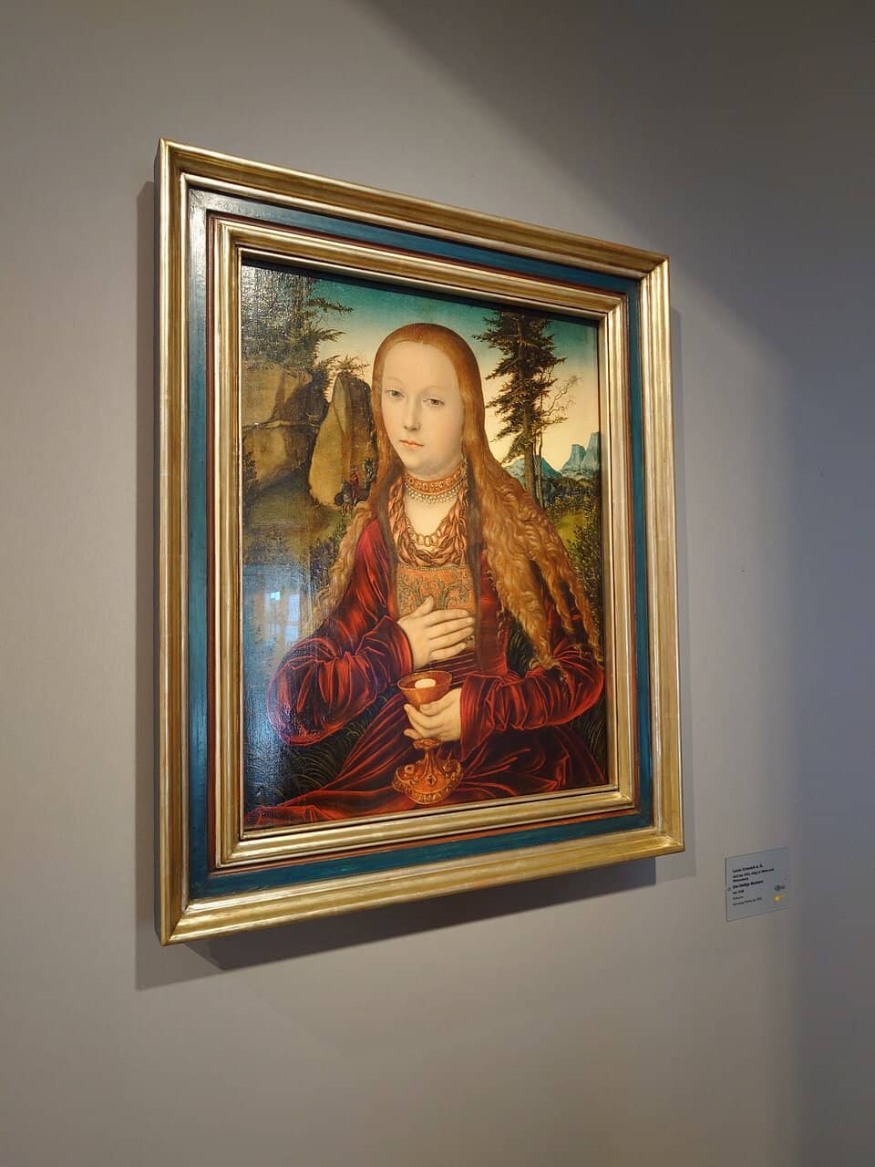 Medieval Stone Altar of Jesus