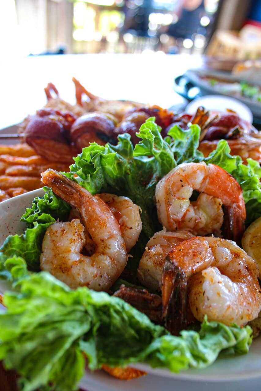 Royal Red Shrimp Entree