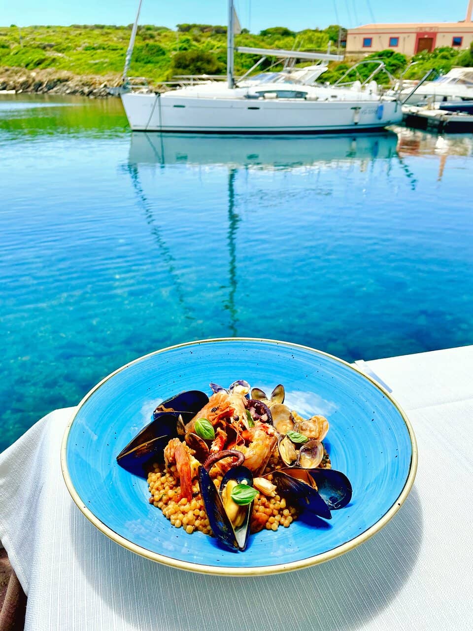 Fregola ai frutti di Mare