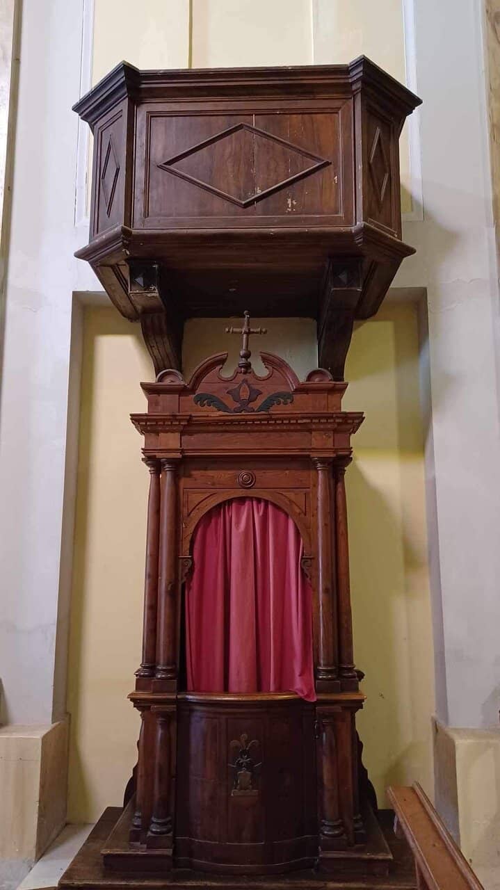 16th-Century Baptismal Font
