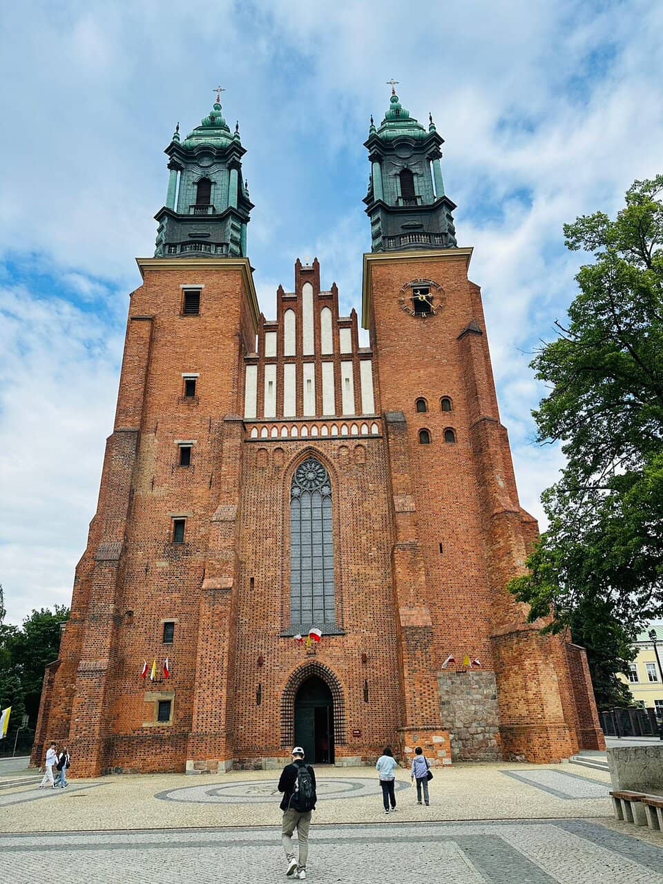 Ostrów Tumski Island