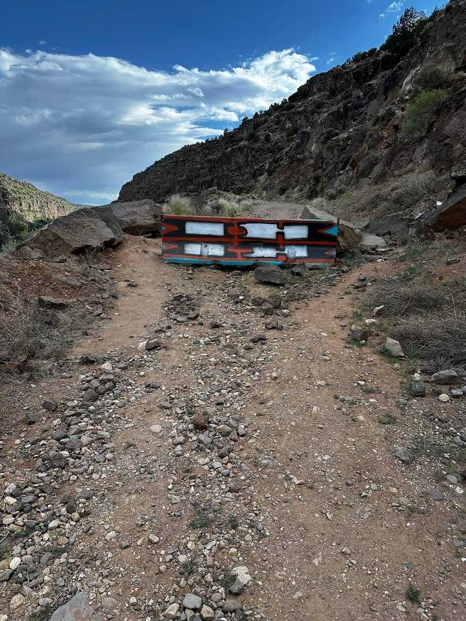 The Hike to the Springs