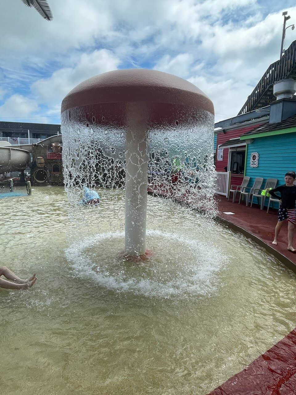 Lil Buc's Ship Splash Pad