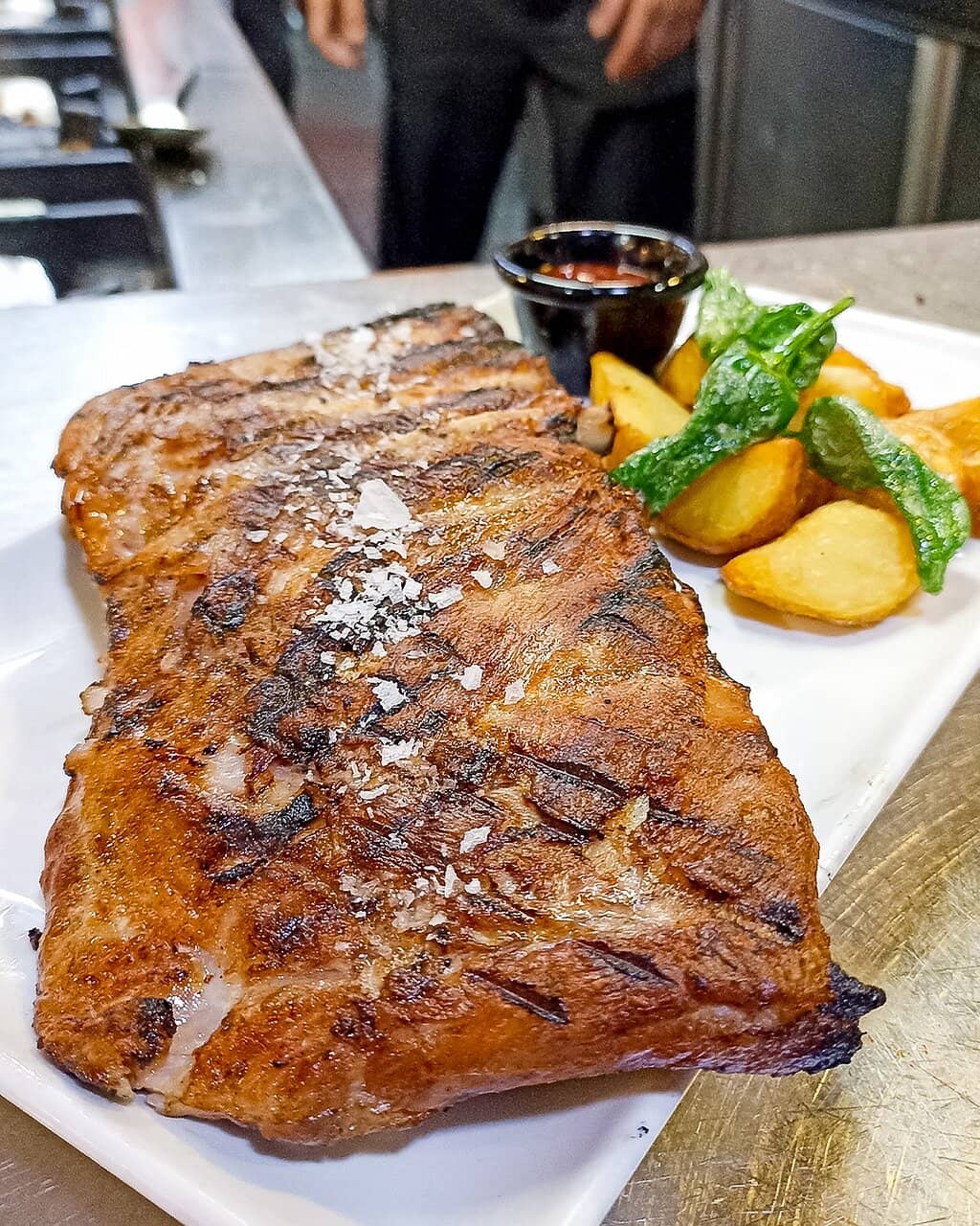 Signature 'Cod with Aubergine'