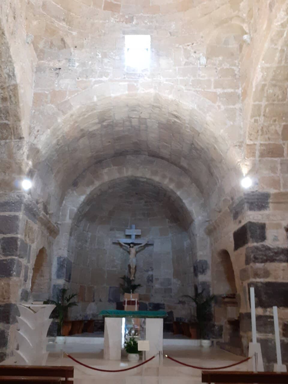 Unadorned Stone Architecture