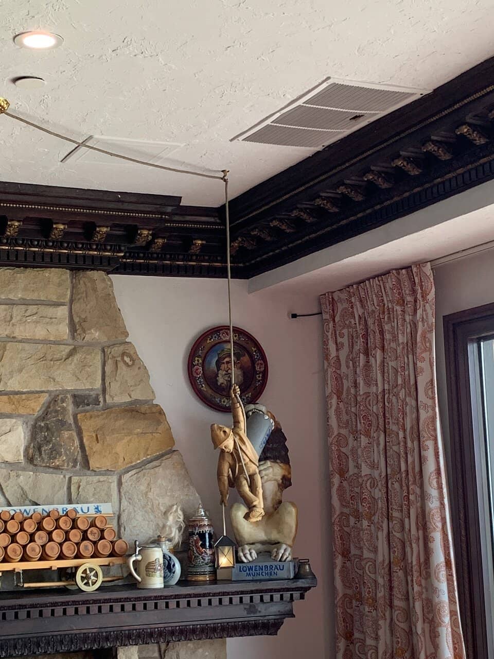 Hidden Passages and Features