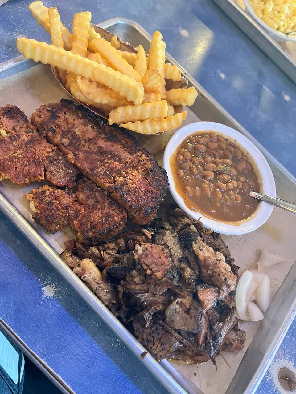 Bacon Cheddar Scramble & Sweet Potato Pancakes