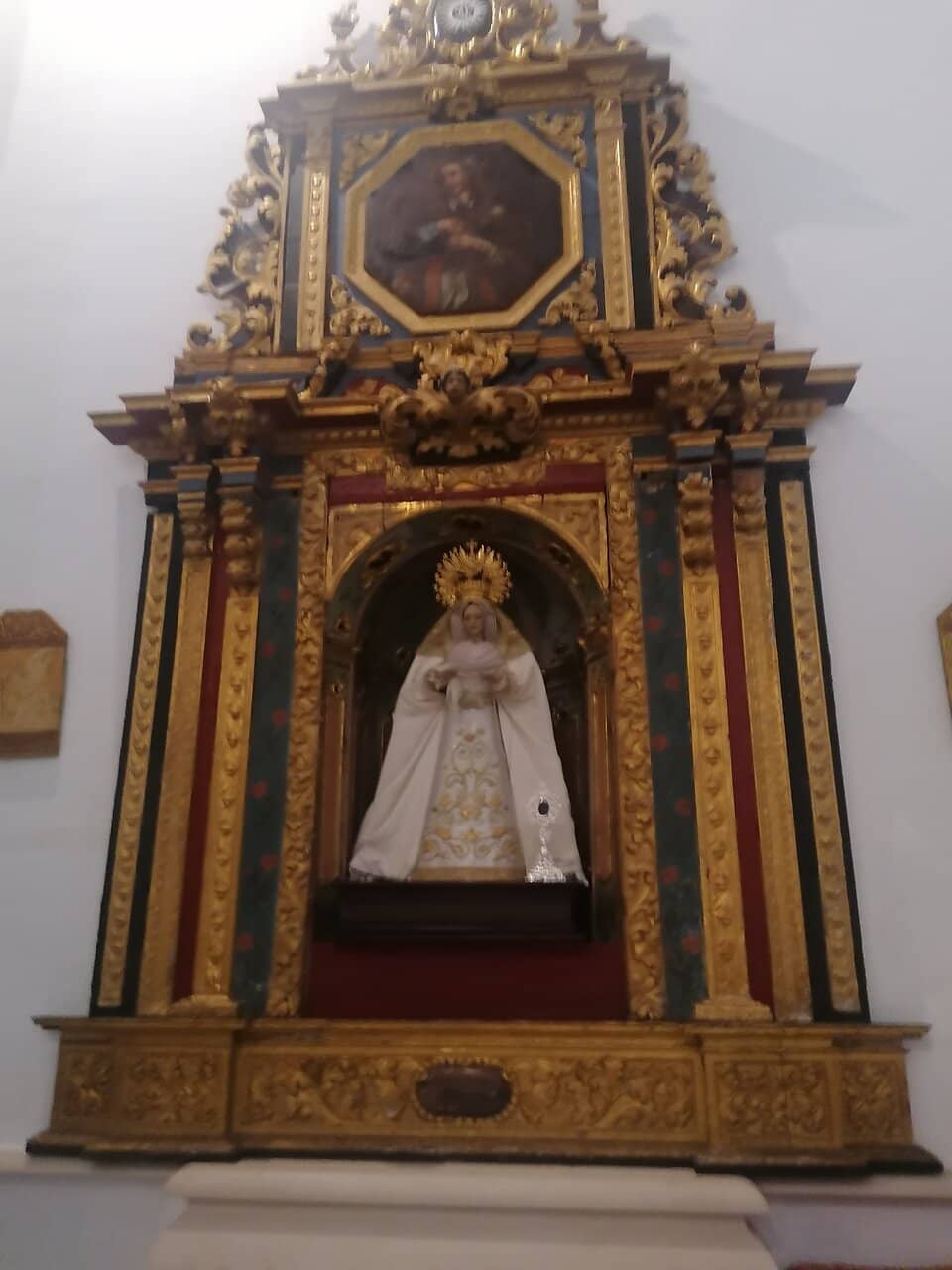 Intricate Interior Details