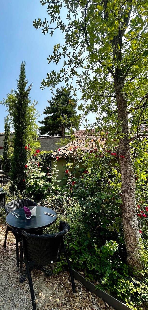 Charming Courtyard Ambiance