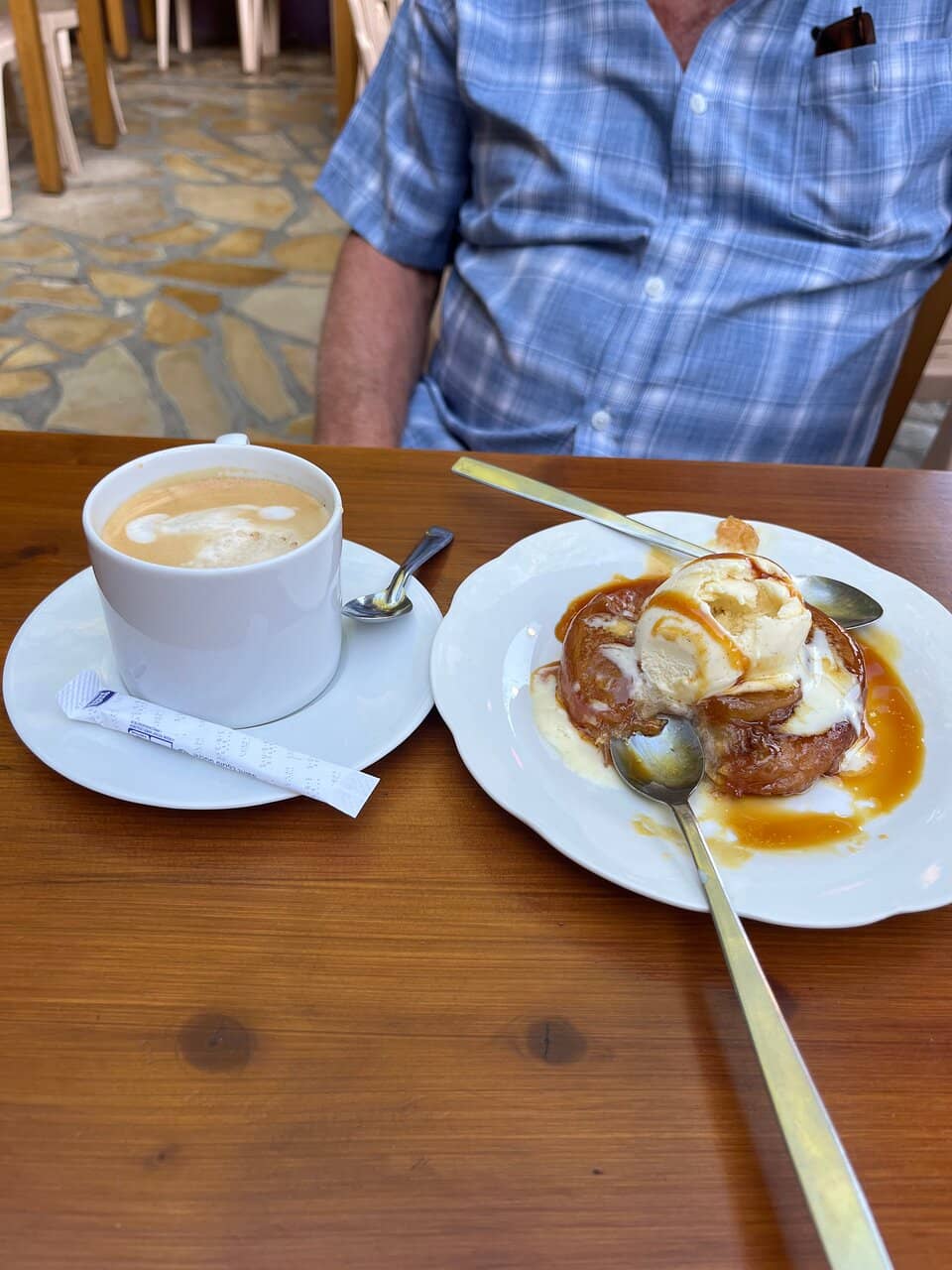 Cozy Ambiance and Terrace Dining