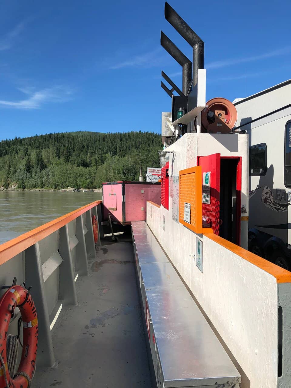 Top of the World Highway Access