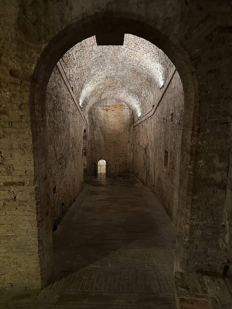 Underground Medieval Streets