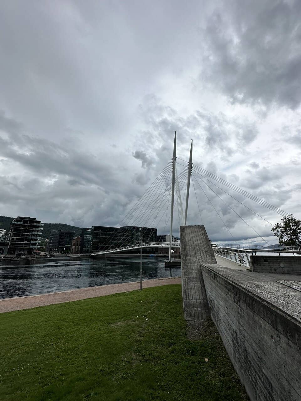 Panoramic River Views