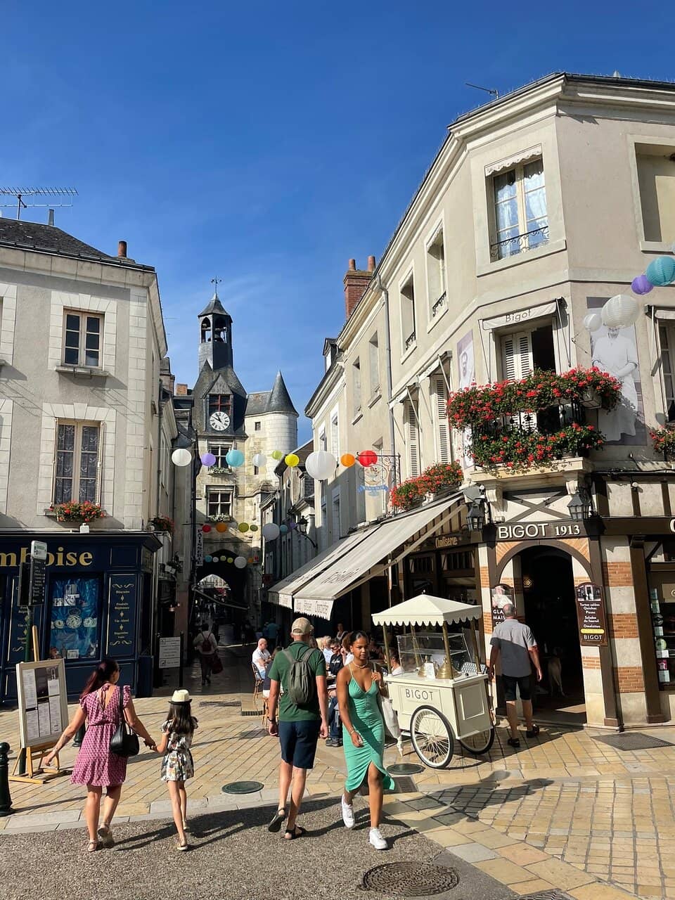 Clock Faces and Bell