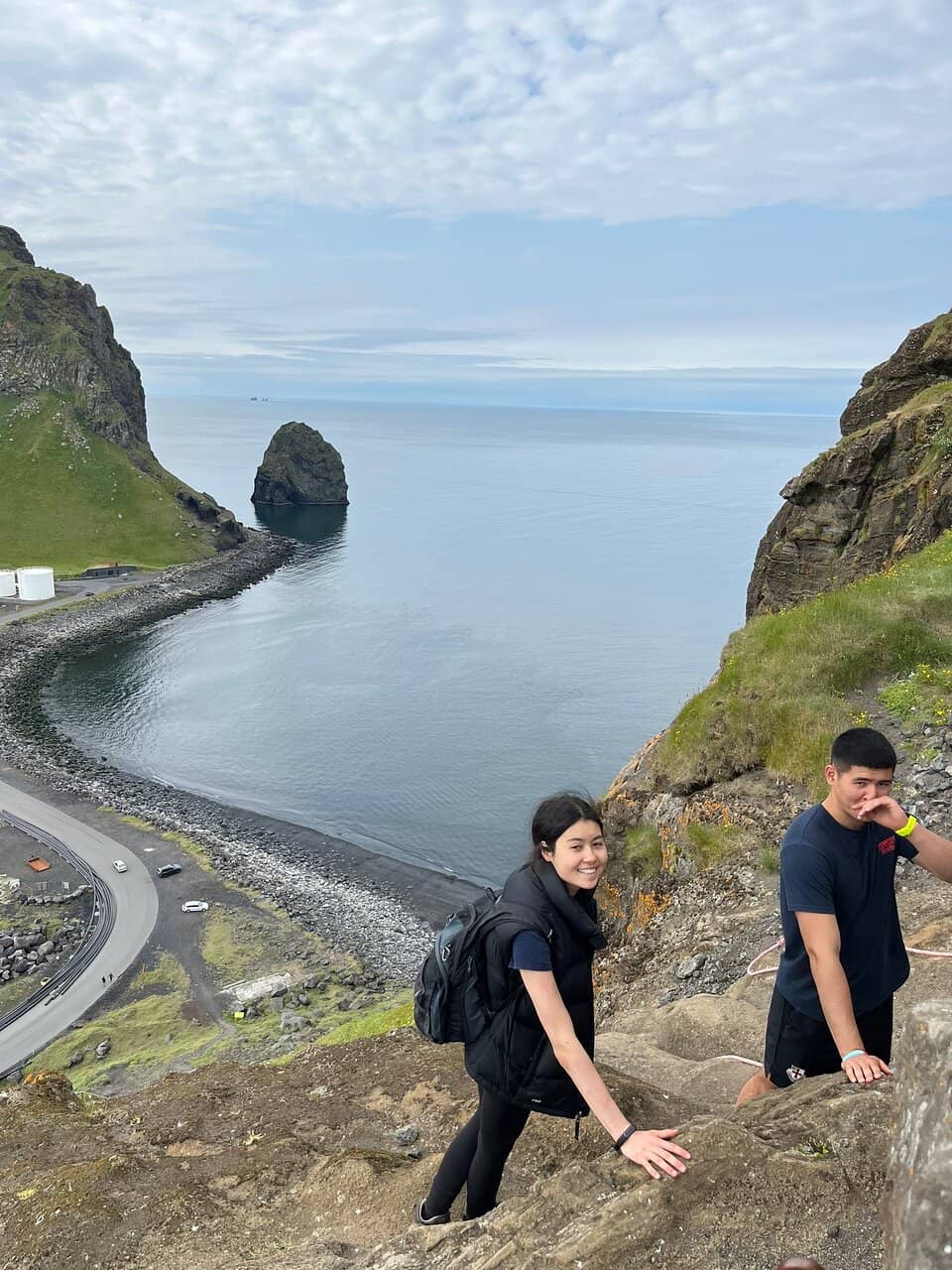 Steep Stairs & Ladders