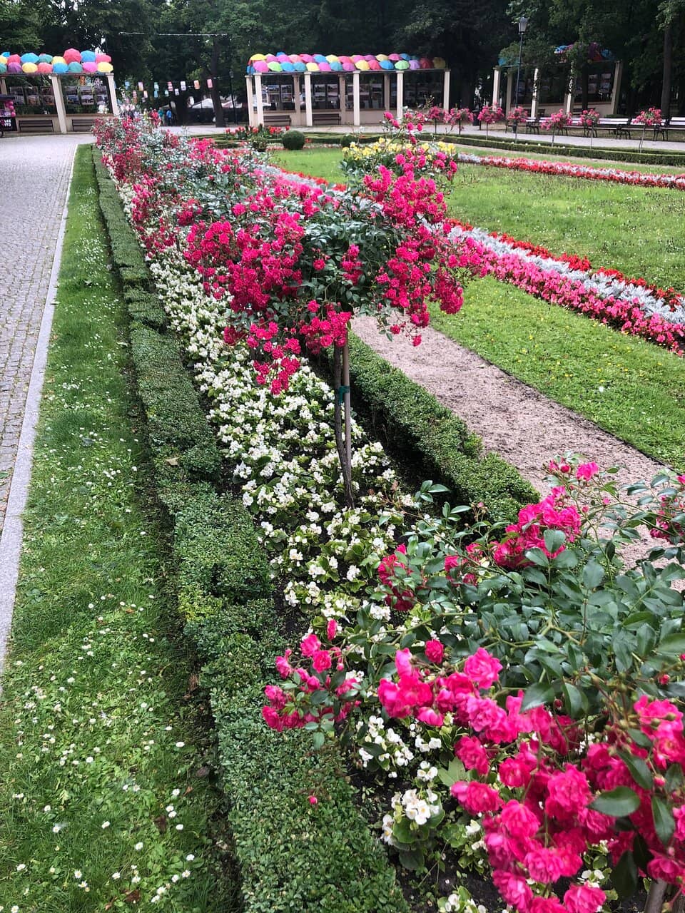 Diverse Green Spaces